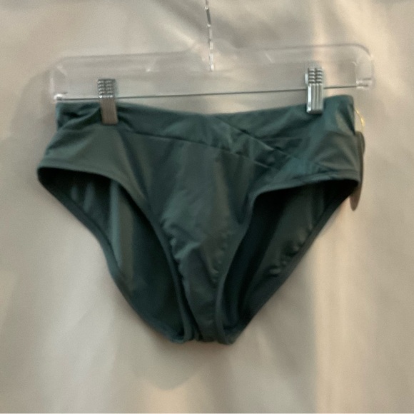 Mynah Swim Bottoms Dark Green S - Picture 1 of 4